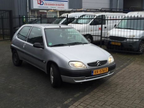 Citroën Saxo - 1.1i Furio 2002 AIRCO ST.B 58425 KM, S NAP - 1