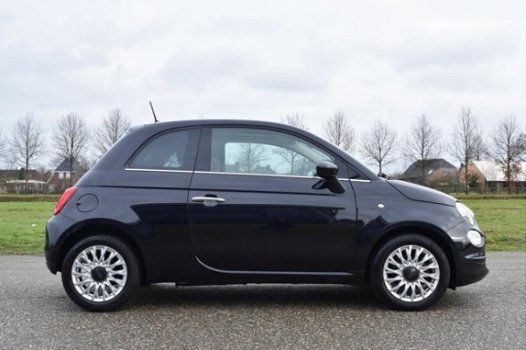 Fiat 500 - 0.9 TwinAir Turbo Lounge Navi, Pano, Airco, DAB, PDC, Cruise, Leer - 1