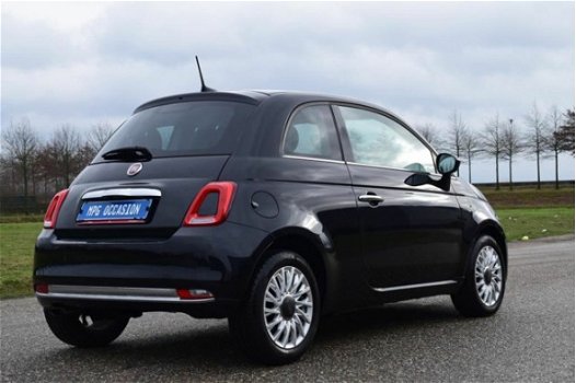 Fiat 500 - 0.9 TwinAir Turbo Lounge Navi, Pano, Airco, DAB, PDC, Cruise, Leer - 1