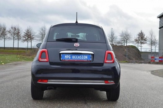 Fiat 500 - 0.9 TwinAir Turbo Lounge Navi, Pano, Airco, DAB, PDC, Cruise, Leer - 1