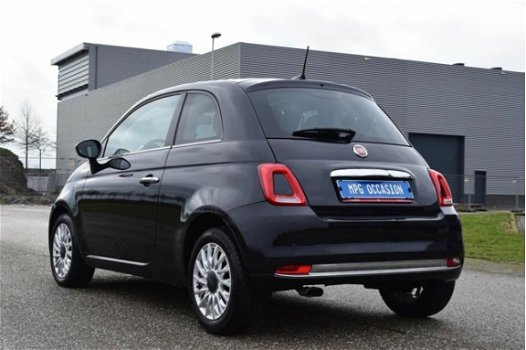 Fiat 500 - 0.9 TwinAir Turbo Lounge Navi, Pano, Airco, DAB, PDC, Cruise, Leer - 1