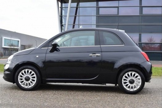 Fiat 500 - 0.9 TwinAir Turbo Lounge Navi, Pano, Airco, DAB, PDC, Cruise, Leer - 1