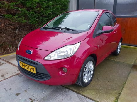 Ford Ka - 1.2 Titanium 2e Eig! Nap! Airco! Verkocht! - 1