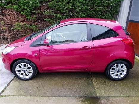 Ford Ka - 1.2 Titanium 2e Eig! Nap! Airco! Verkocht! - 1