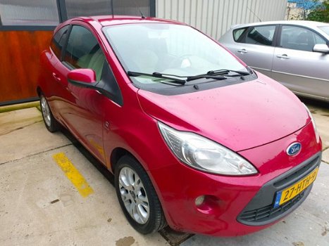 Ford Ka - 1.2 Titanium 2e Eig! Nap! Airco! Verkocht! - 1