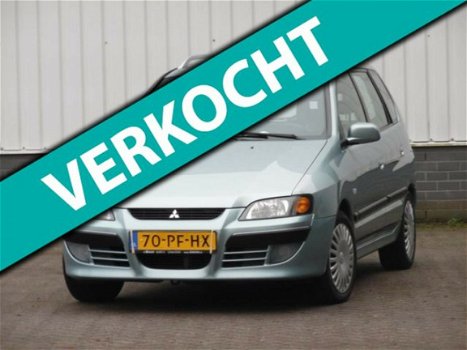 Mitsubishi Space Star - 1.6 Invite Silver 2e eigenaar/Nieuwe Apk/NAP/Airco/RiJD NiEUW - 1