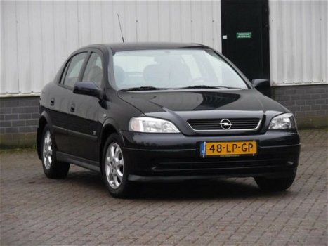 Opel Astra - 1.6 Njoy 1e Eigenaar/5drs/Airco/Nap/Apk - 1