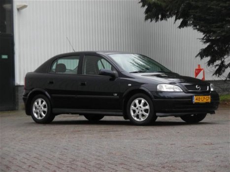 Opel Astra - 1.6 Njoy 1e Eigenaar/5drs/Airco/Nap/Apk - 1
