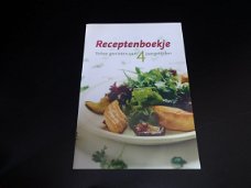 Receptenboekje. Volop genieten van 4 jaargetijden