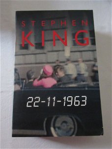 Stephen King - 22-11-1963