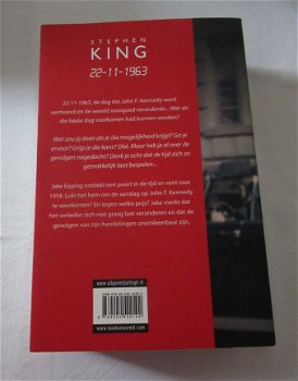 Stephen King - 22-11-1963 - 2