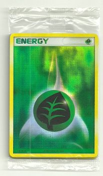 6 Pokemon Energy Kaarten - Complete Reverse Holo Foil Promo Set 2006 - 1