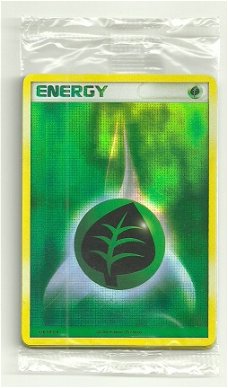 6 Pokemon Energy Kaarten - Complete Reverse Holo Foil Promo Set 2006