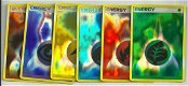 6 Pokemon Energy Kaarten - Complete Reverse Holo Foil Promo Set 2006 - 2 - Thumbnail