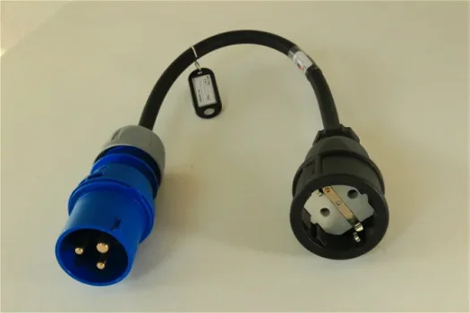 CEE 16A stroom adapter 230V 16A - 0