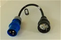 CEE 16A stroom adapter 230V 16A - 0 - Thumbnail