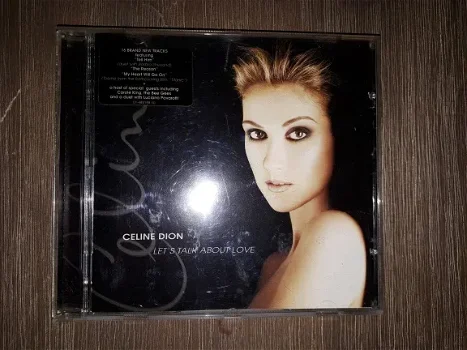 Celine Dion ‎– Let's Talk About Love - 0
