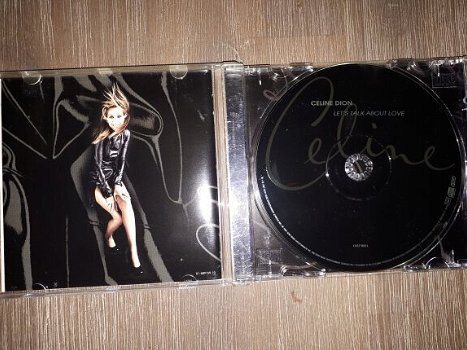 Celine Dion ‎– Let's Talk About Love - 1
