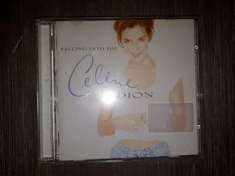 Celine Dion ‎– Falling Into You - 0