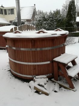 Traditionele houtgestookte Hottubs - 2