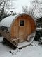 Robuuste houtgestookte sauna barrels - 1 - Thumbnail