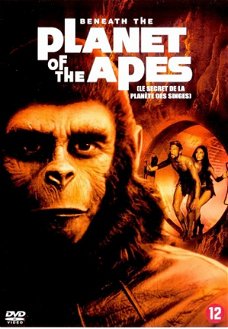Beneath The Planet Of The Apes  (DVD)
