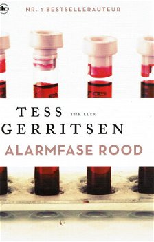 Tess Gerritsen = Alarmfase rood - pocket - 0