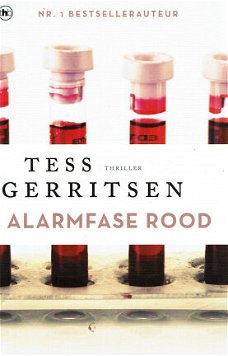 Tess Gerritsen = Alarmfase rood - pocket