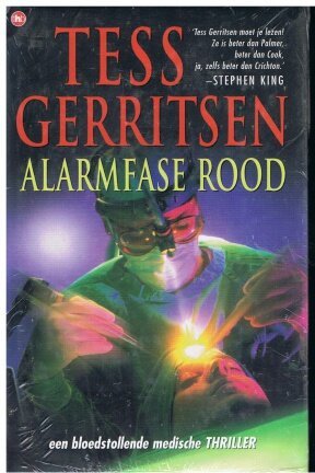 Tess Gerritsen = Alarmfase rood - hardcover - nr. 1