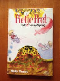 Nelly Kunst -  Pietje Pret Redt Haasje Spring  (Hardcover/Gebonden)