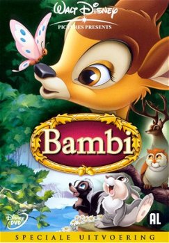 Bambi (2DVD) Special Edition Walt Disney Classics - 1