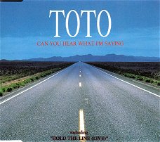 Toto ‎– Can You Hear What I'm Saying  ( 3 Track CDSingle)