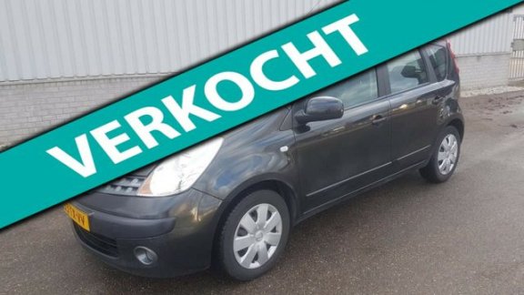 Nissan Note - 1.5 dCi Acenta - 1