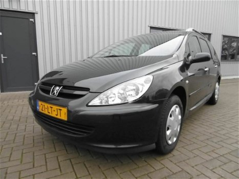 Peugeot 307 SW - 1.6 16V Panorama Dak Airco Cruise Control - 1