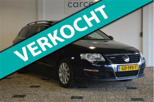 Volkswagen Passat Variant - 1.6 TDI Comfortline BlueMotion Nieuwstaat Vol Leer NAP - 1