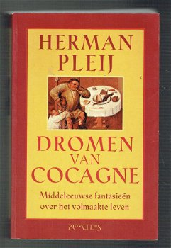 Dromen van Cocagne door Herman Pleij - 1
