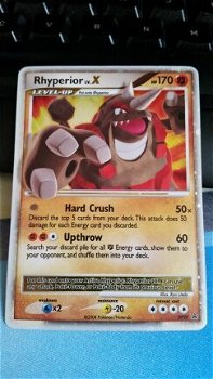 Rhyperior lv x dp29 promo nm - 0