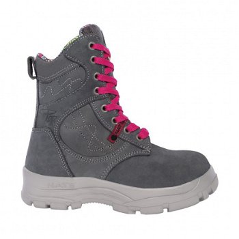 Werkschoenen Dames LUUS Roze S3 waterdicht - 4