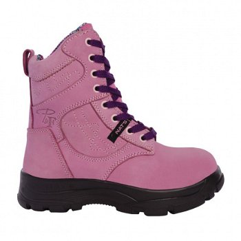 Werkschoenen Dames LUUS Roze S3 waterdicht - 5