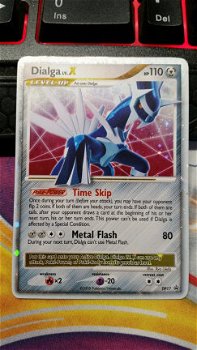 Dialga lvx dp17 promo gebruikt 2 - 0