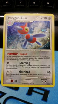 Porygon-z dp35 promo gebruikt - 1