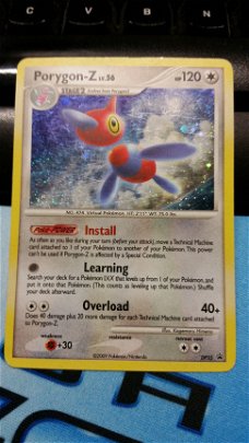 Porygon-z dp35 promo gebruikt