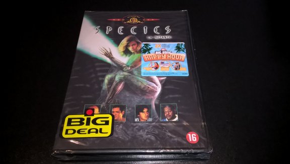 Species dvd nieuw en geseald - nr. 1