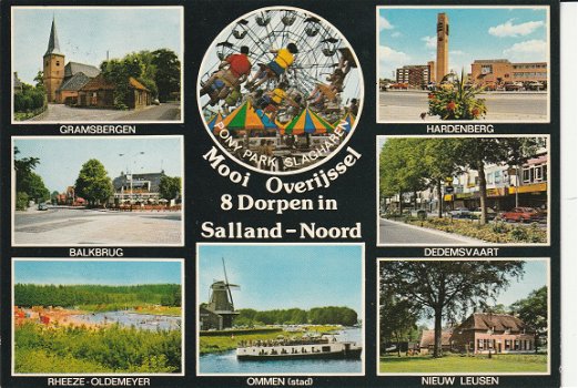 Mooi Overijssel 8 Dorpen in Salland-Noord - 1