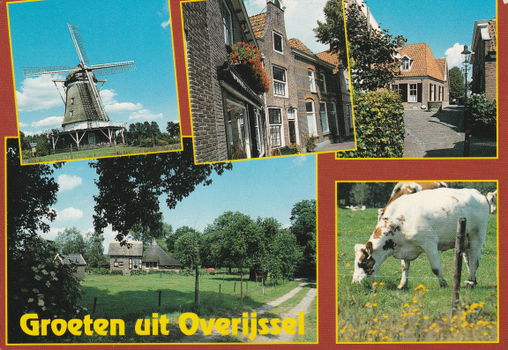 Groeten uit Overijssel 1995 - 1