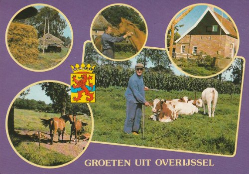 Groeten uit Overijssel 1988 - 1