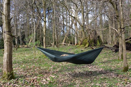 DD SuperLight Hammock Olive Green - 3