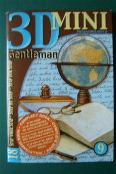 Mini knipvel boekje Gentleman NU... €0,75 - 1