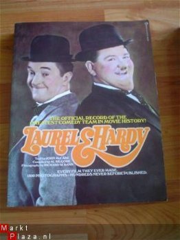 Laurel & Hardy by John McCabe - 1