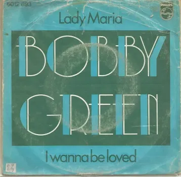 Bobby Green ‎(The Motions) – Lady Maria (1977) - 1